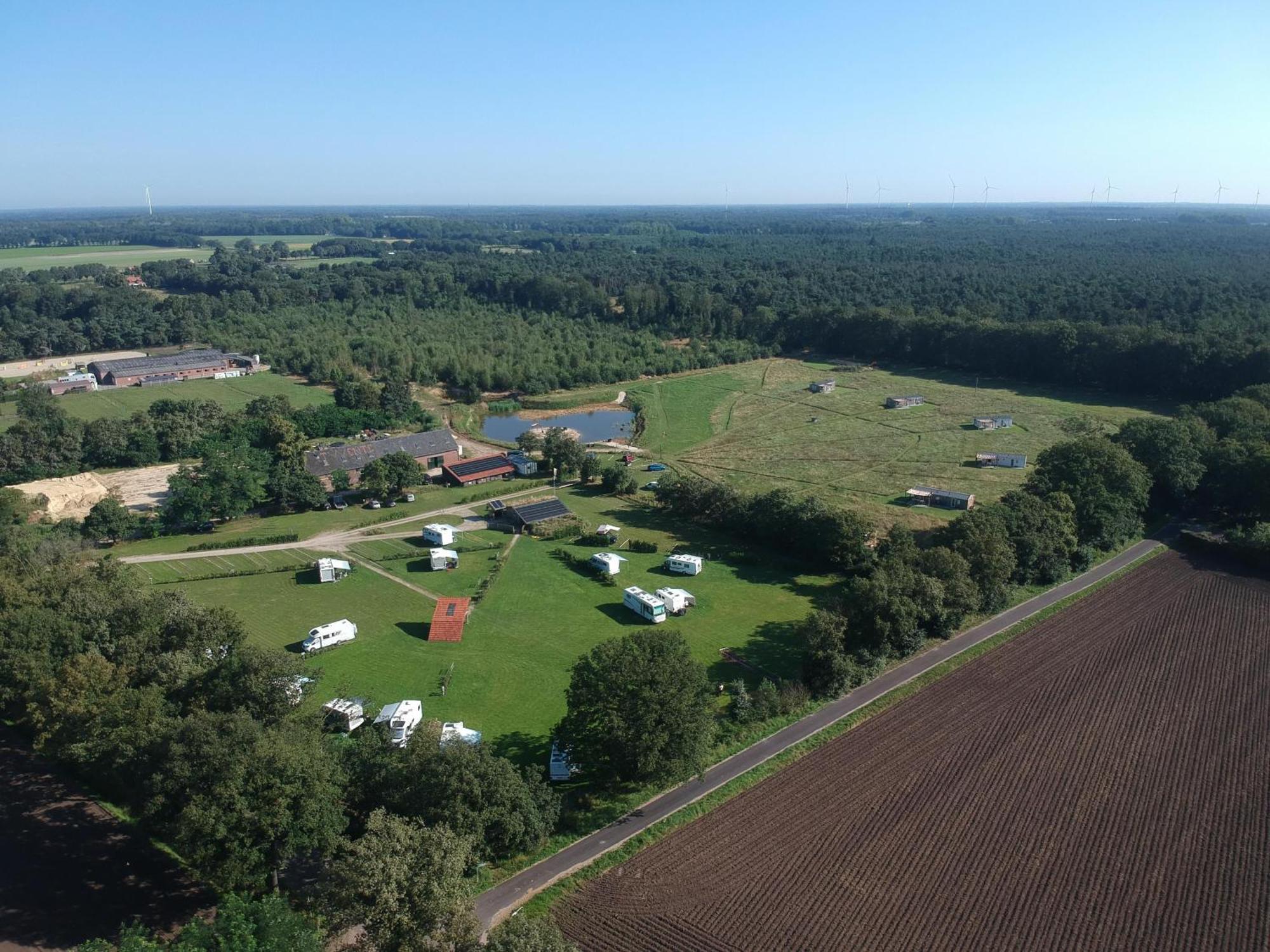 Hoeve Twente - De Bonte Specht Villa Heythuysen Esterno foto