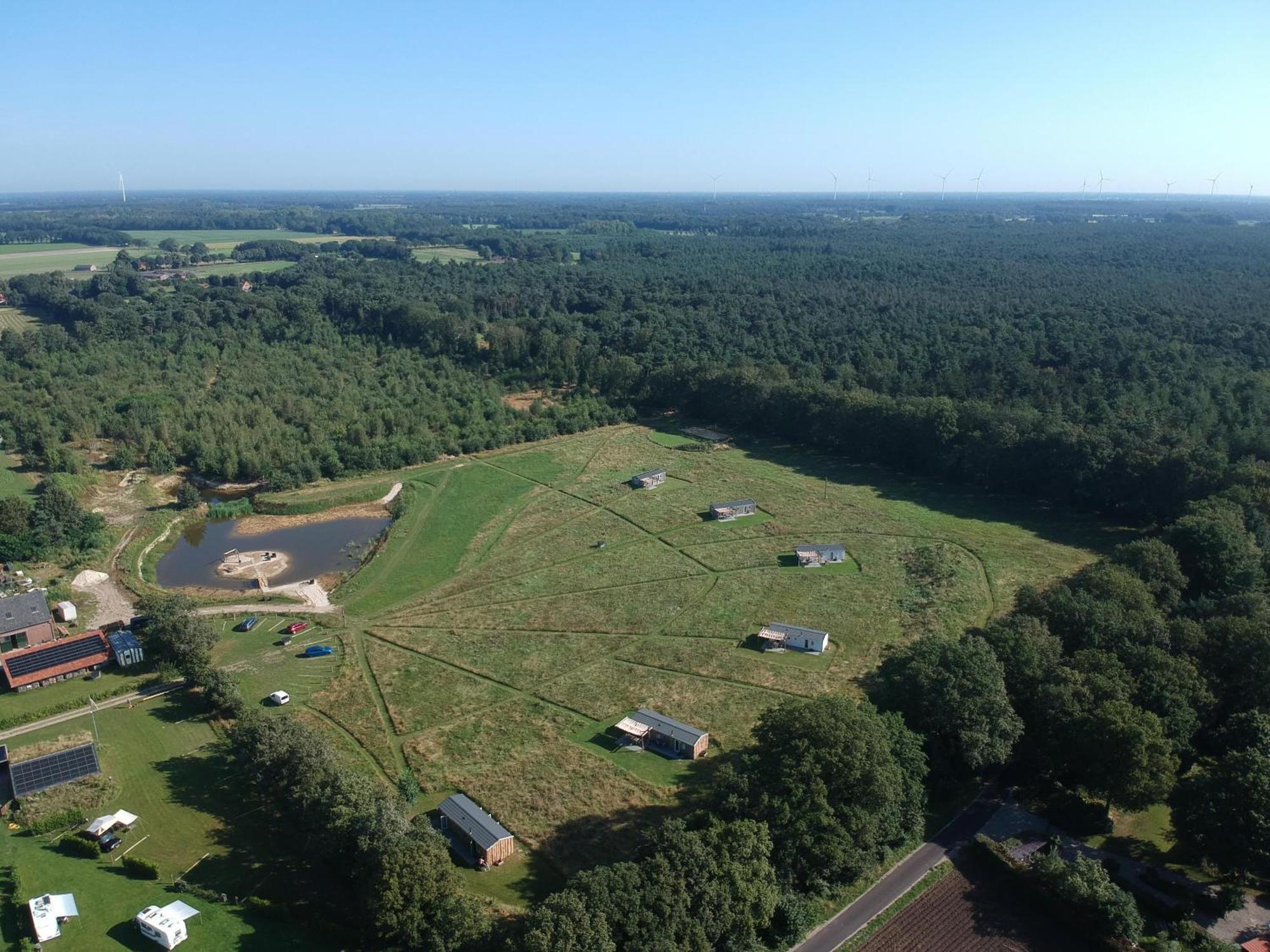 Hoeve Twente - De Bonte Specht Villa Heythuysen Esterno foto
